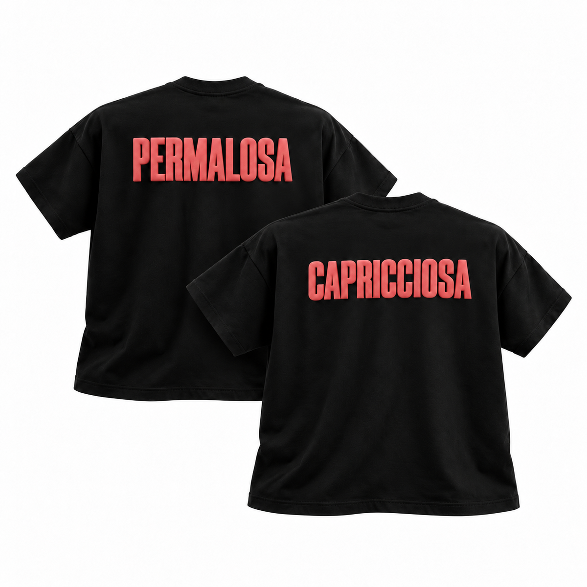 2x Personality Black