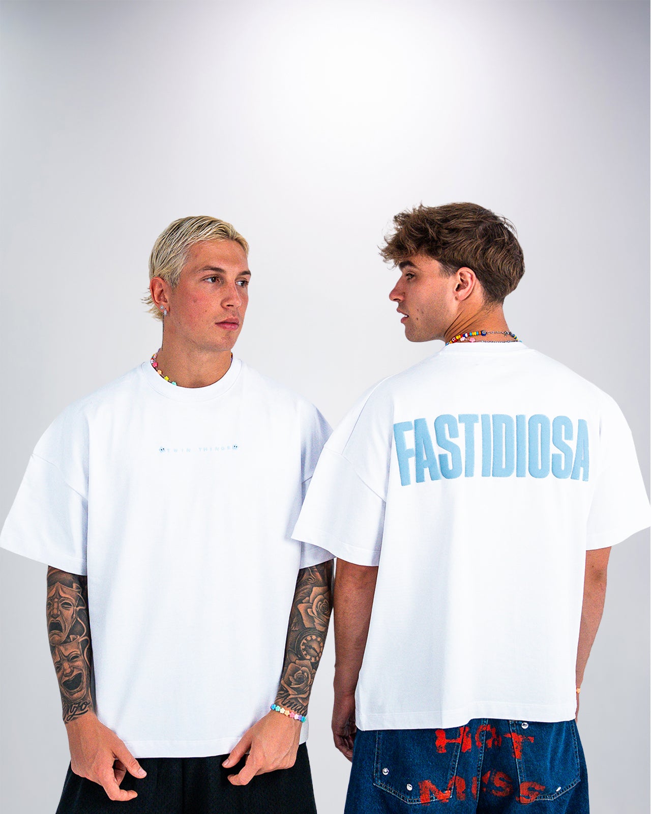 2x Elemento Blanco
