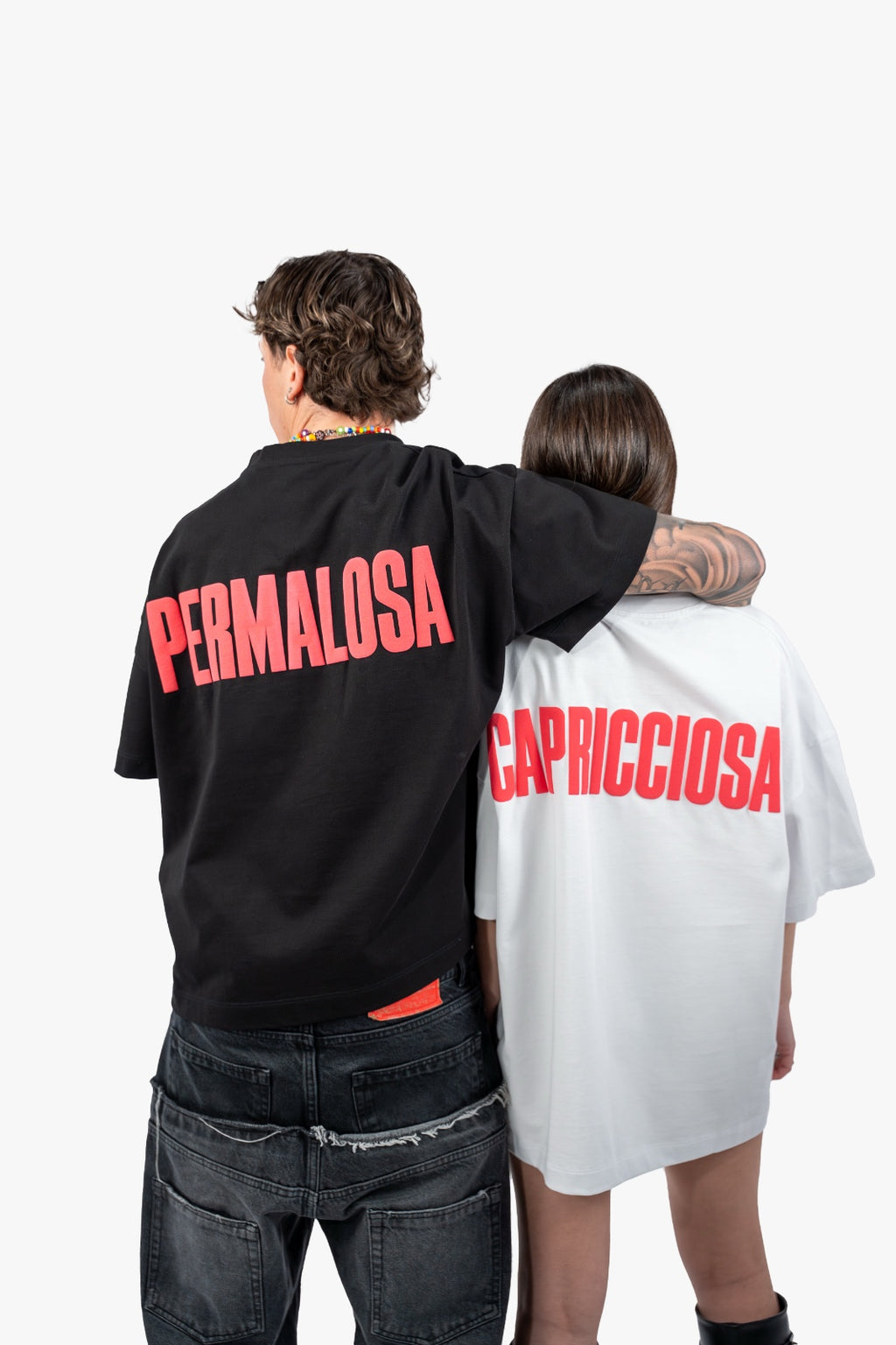 2x Personality Black