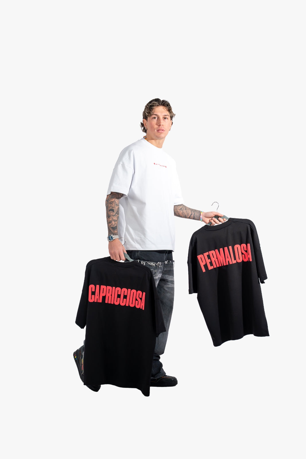2x Personality Black