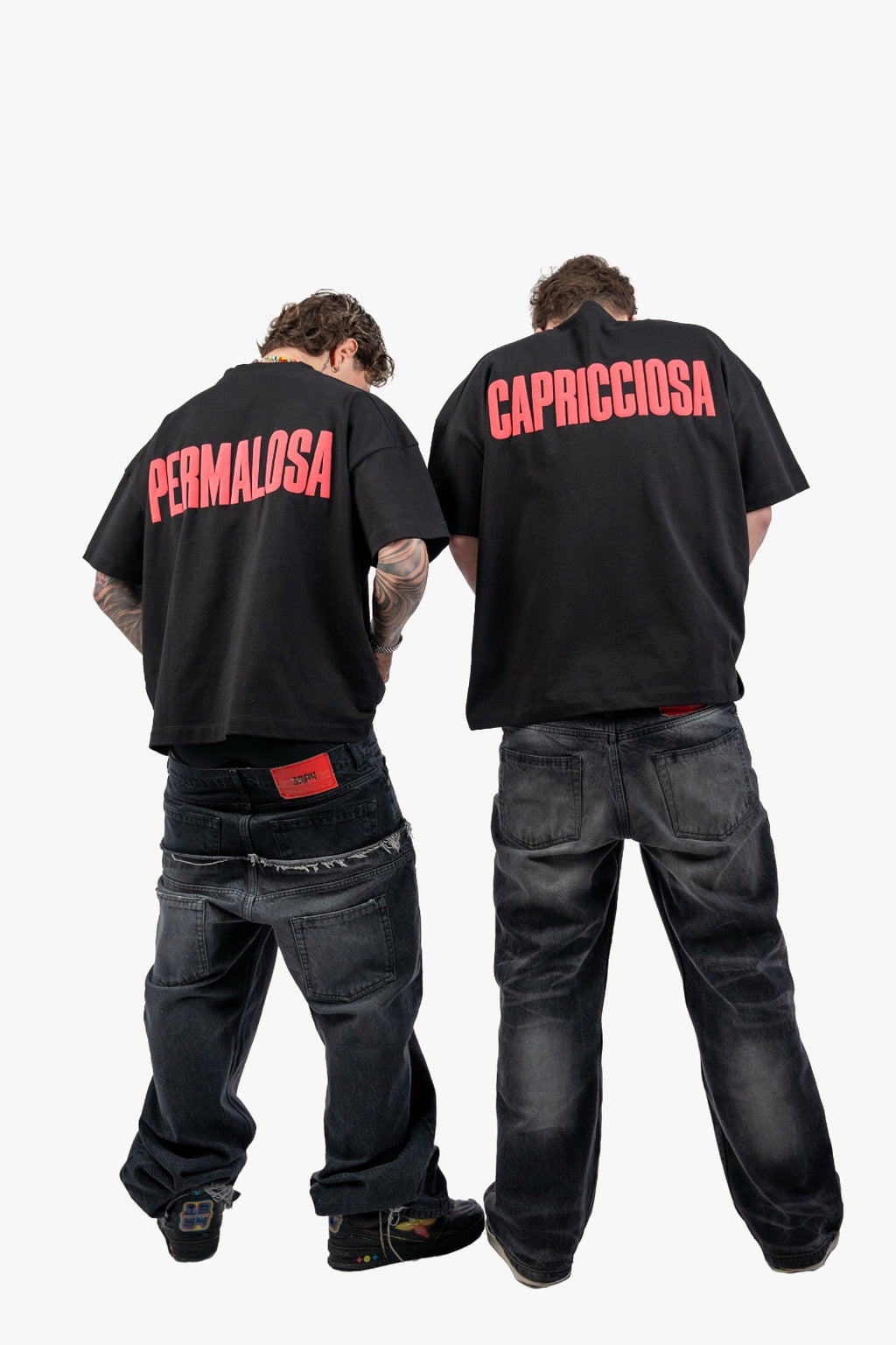 2x Personality Black