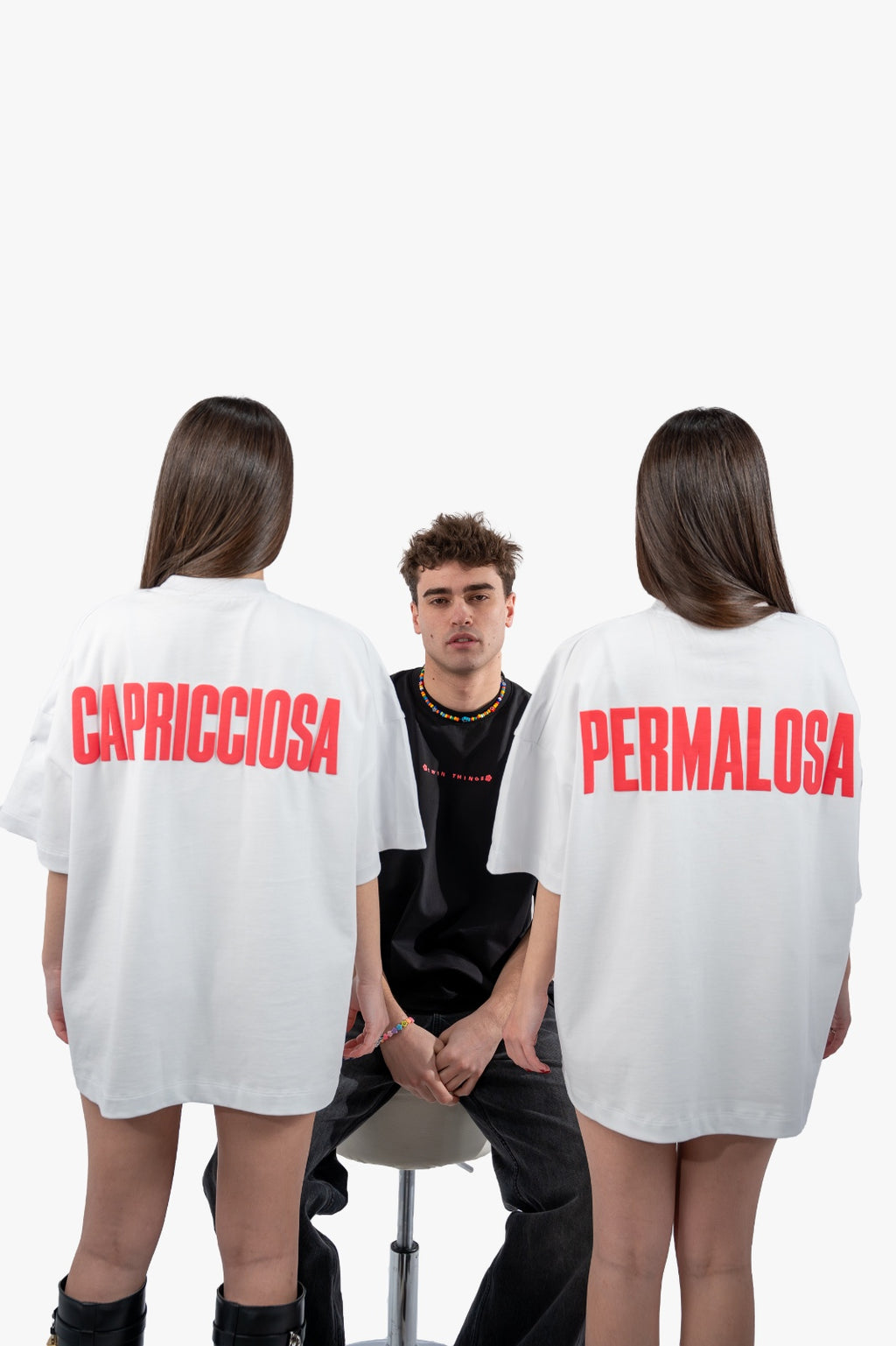 2x Personality White