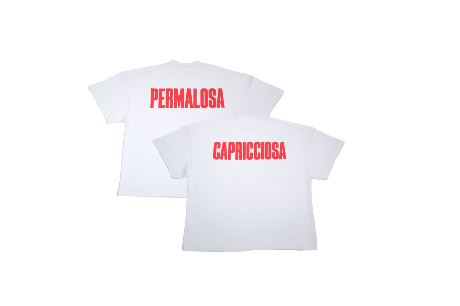 2x Personality White (PRE-ORDINE)