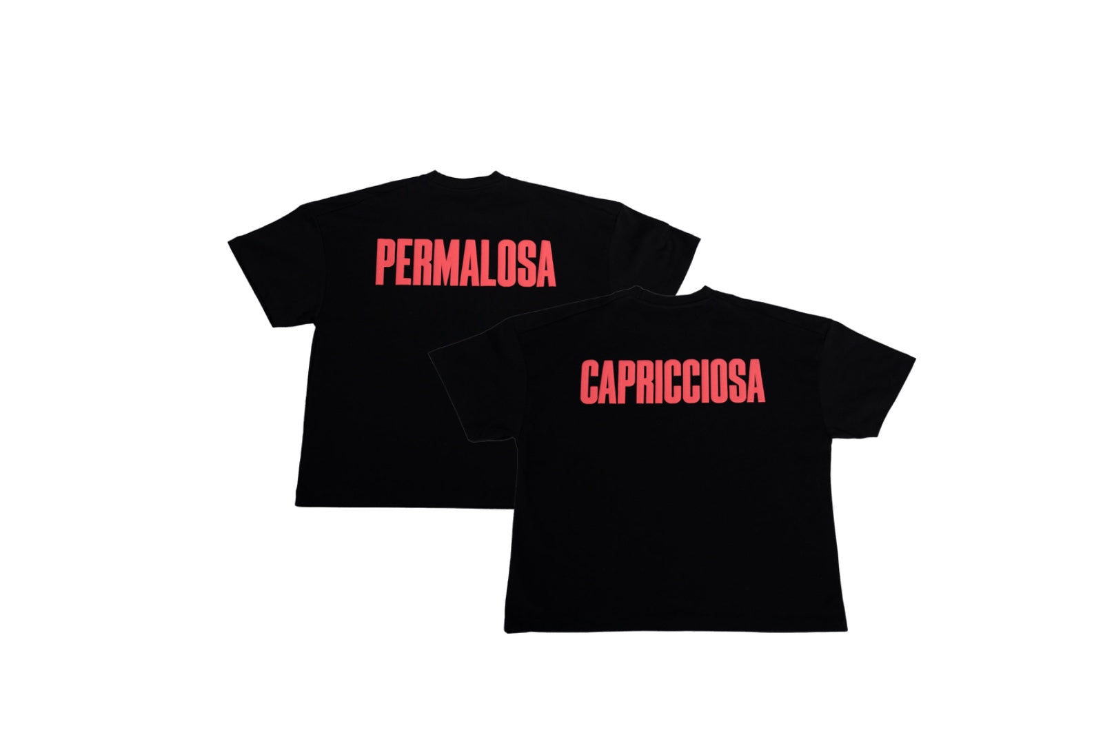 2x Personality Black (PRE-ORDINE)